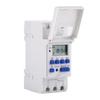 LCD Display 7 Days Programmable Electronic Relay Time Switch 16on&8off Timer(AC110V)