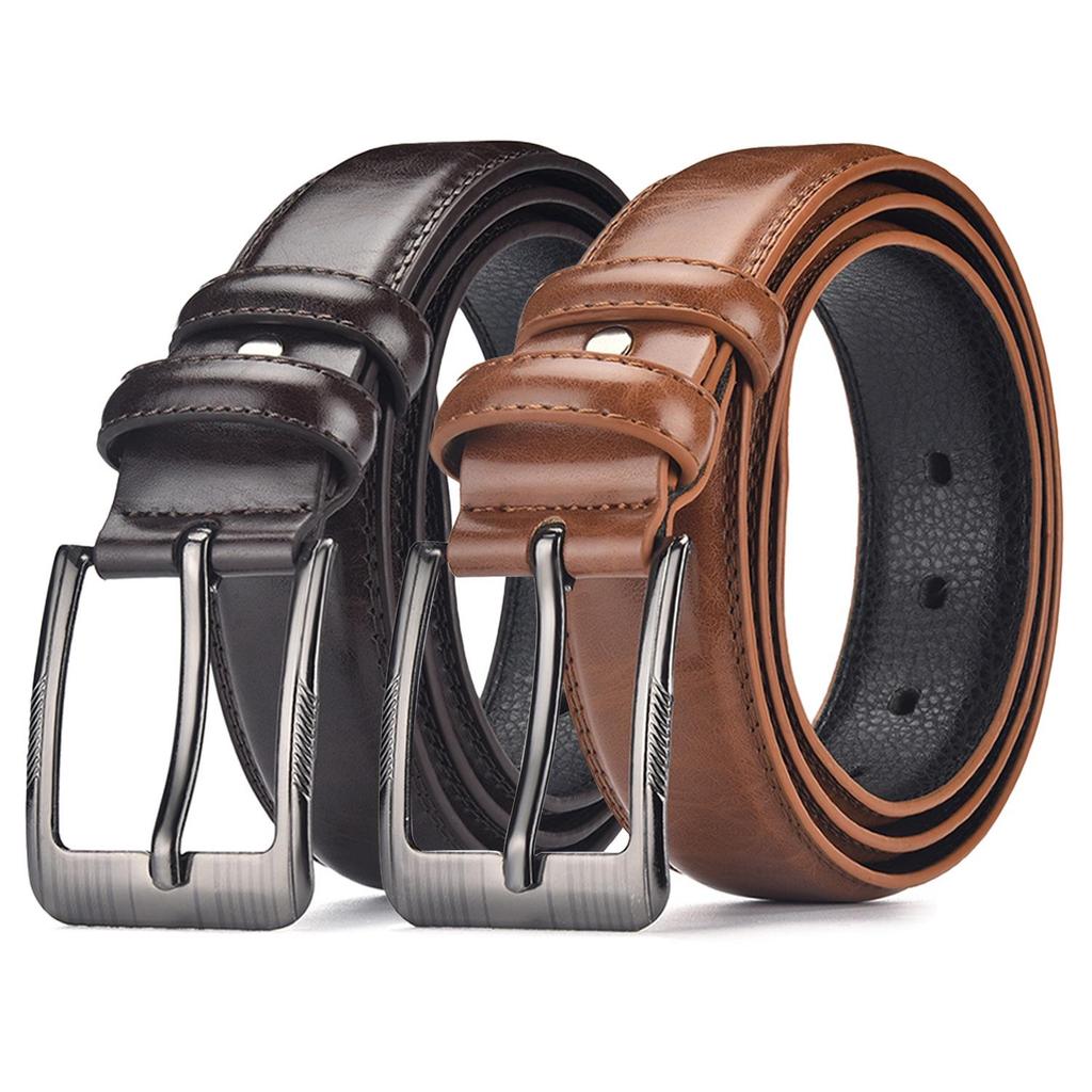 Men's Luxury Versatile Business Pin Buckle Belt