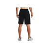 Under Armour Logo Print Casual Training Shorts Men Shorts Black 1370376-001