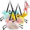 1PCs Beach Toy Mesh Bag Kids Sand Away Crab Shape Beach Bag Seashell Storage Portable Swimming Accessories for Boys and Girls