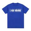 Playboi Carti I Am Music Album Print T-Shirt Y2K Meme Opium Ken Carson Destroy Lonely T Shirts Unisex Women Fashion Vintage T Shirt