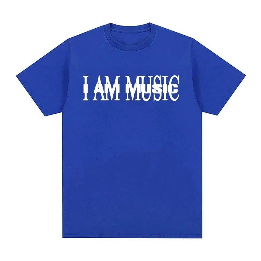 Playboi Carti I Am Music Album Print T-Shirt Y2K Meme Opium Ken Carson Destroy Lonely T Shirts Unisex Women Fashion Vintage T Shirt