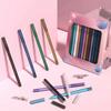 12 Colors Pearlescent Lasting Eye Liner Pencil Colourful Pigment Waterproof Eyeliner Makeup Eye Cosmetics Eyeliner Pencil