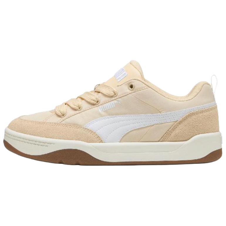 New PUMA Park Lifestyle Cushioning Lightweight Low Top Skateboard Shoes Unisex Beige 397495-10