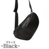 BAGGY PORT All Glove Leather Body Bag Crossbody Bag One Shoulder Bag YNM-020 (Black)