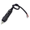 Universal Automotive Electric Appliances Cigarette Lighter Plug With Indicator Light Car Accessories Connector Adapt 10A 12V 24V