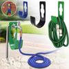 Wall Mounted Garden Hose Holder Portable Hose Hook for Garden Tap Watering Hose Organizer for Hose Accessories Storage Rack