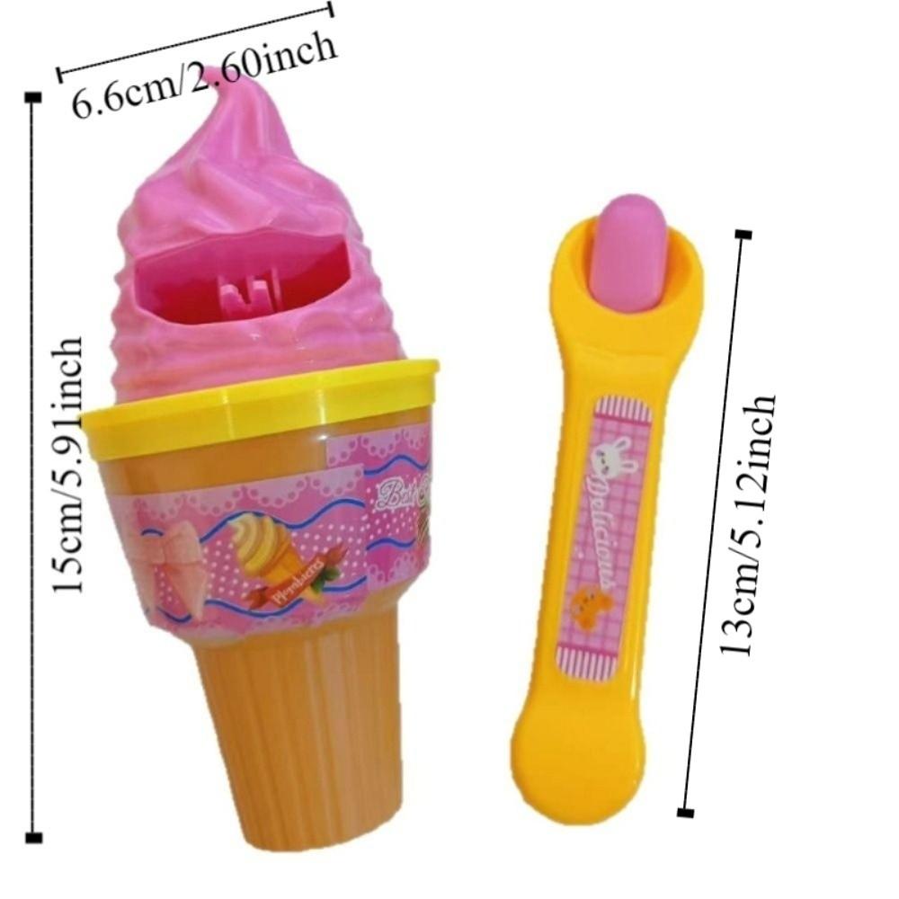 Popsicles Ice Cream Feeding Set Role Play Play House Toys Japanese Food Feeding Toy  Learning Tool
