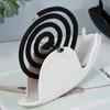 Creative Snail Shape Mosquito Coil Incense Holder Shelf Retro Unique Stand Cute Ornament For Home Bedroom Decoration