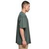 T-shirt Oversize Urban Classics Heavy Garment Dye - Vert Bouteille - S