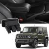 Temiry Armrest for New Jimny JB64W JB74W Console Box for Jimny Sierra Accessories Elbow Rest Multifunctional Easy Installation Car Interior Parts for