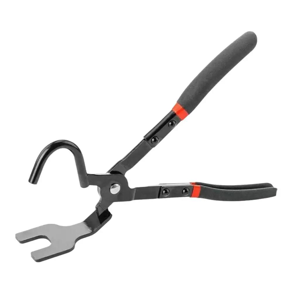 Car Exhaust Hanger Pliers High Carbon Steel Bracket Rubber Removal Support Non-slip Hanger Bracket Pliers Removal Tool Sepa X1S6