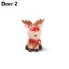 Toys Bonsai Decor Fairy Garden Deer Santa Claus Miniature Snowman Christmas Figurines Xmas Tree