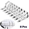 Stainless Steel Table Cloth Clips Holder Clamps Wedding Picnic Party Supplies