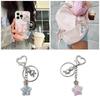 Heart Key Charm Elegant Keyrings Charm Fashion Key Accessories Star Bottle Bag Charm Suitable for Various Occasion