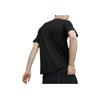 Puma Cartoon Anime Running Fitness Training Round Neck Short Sleeve Comfortable Breathable Casual T-Shirt Men Tops Black 629400-01