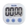 Tanita TD-384 WH Kitchen/Study Timer with Large Screen, Loud Sound, 100 Minutes, Magnetic Stand, White