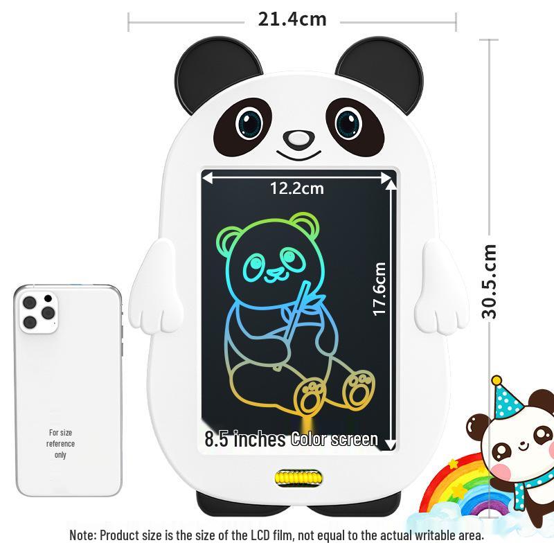 8.5" Cartoon LCD Writing Tablet - Children's Drawing & Doodle Board