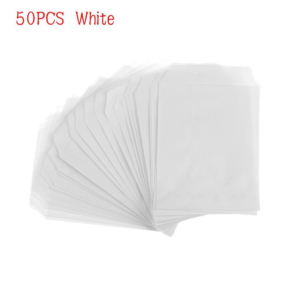 Wrapping Supplies Wave Dot Baking Kraft Paper Bag Packing Pouch Candy Biscuit Bags Popcorn Bag