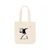 Apoh Tennis Banksy Tote Bag