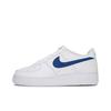 Air Force 1 GS White Hyper Royal Kids Sneakers DV7762-103