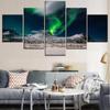 Wall Art Canvas Painting 5 Piece Print Painting Painting Modern Decor Picture Poster Landscape Living Room Home Decoration