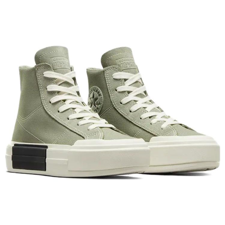 Converse Chuck Taylor All Star Cruise High Future Utility - Light Field Surplus Unisex Sneakers Green Egret Black A05493C