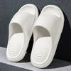Hot Summer Couple Slippers Men's EVA Bathroom Shoes Non-slip Mans Shoe Men House Sandals Soft Male Comfortable Slides New Style