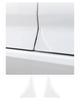 Transparent 2-Piece Set Car Door Corner Protector for Honda N-ONE JG3 Series JG4 Series R2.11~/N-VAN JJ1/JJ2 Series H30.7~/N-BOX & Custom JF4 JF3