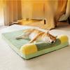 Dog Sofa Cushion Autumn and Winter Large Dog Nest Medium and Large Dog Golden Retriever Contrast Color Mat Cat Sleeping Mat Pet Nest