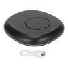 Undetectable Mouse Mover Adjustable Timing Plug and Play Silent Auto Mouse Mover with LED Display for PC Black