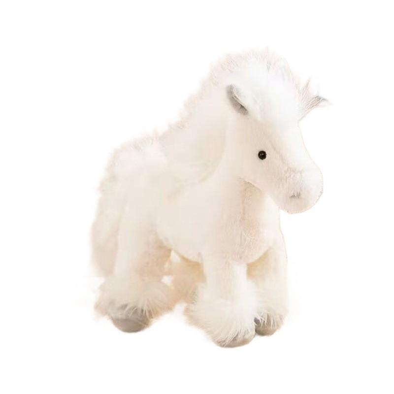 Pony Unicorn Adorable Plush Toy Animal Hugger Office Desk Ornament Gift Home