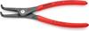 KNIPEX Precision Snap Ring Pliers for Curved 4921-A31-TJ Shafts, 4921-A31-TJ