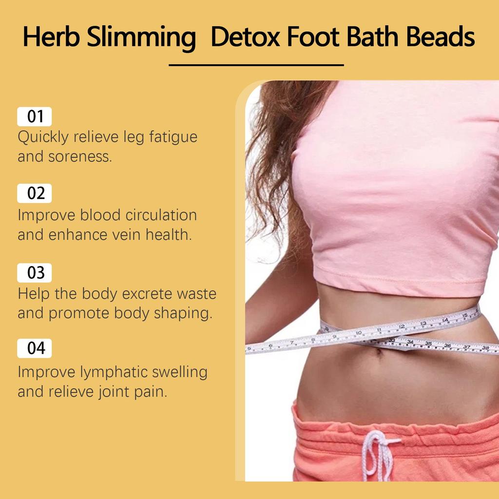 Herbal Foot Bath Beads, Foot Bath Beads, Daily Care For Legs, Nourishing Feet, Body Foot Bath Beads 10ml