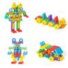 Assembled Building Blocks for Kindergarten Children Haole Building Blocks Multi-functional Educational Plastic Puzzle Baby Girl Toys