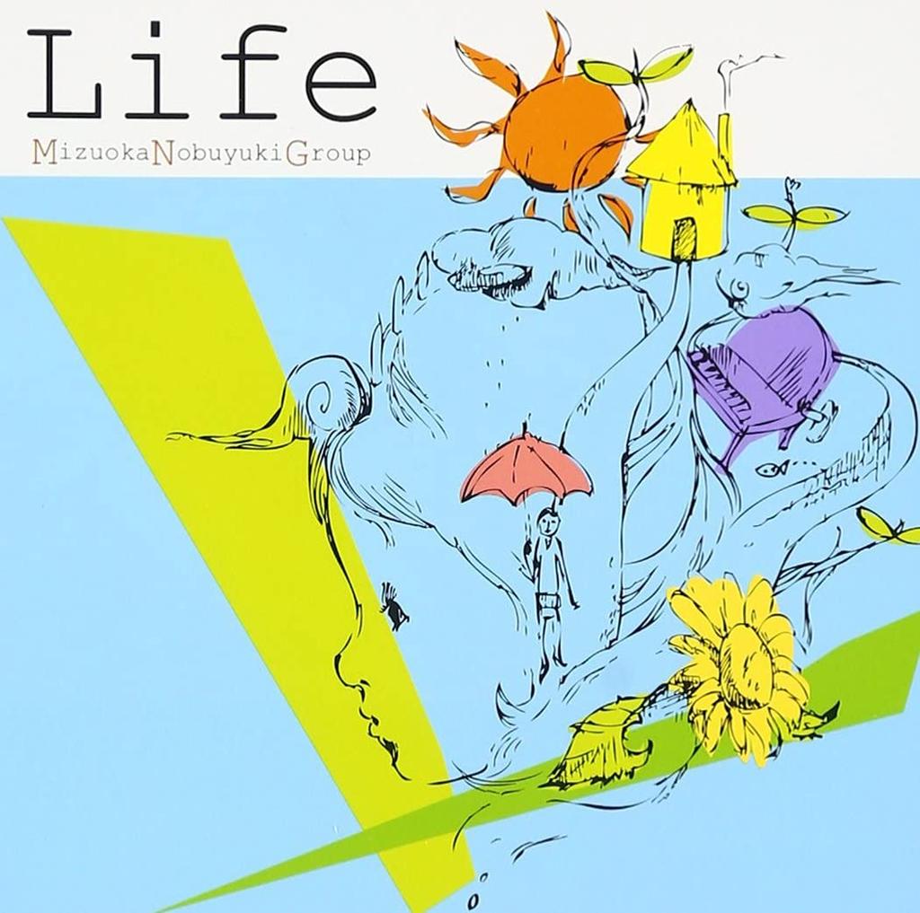 CD NOBUYUKI MIZUOKA GROUP - Life 63CD09101 Japan ObiJapanese Pop/Rock Used