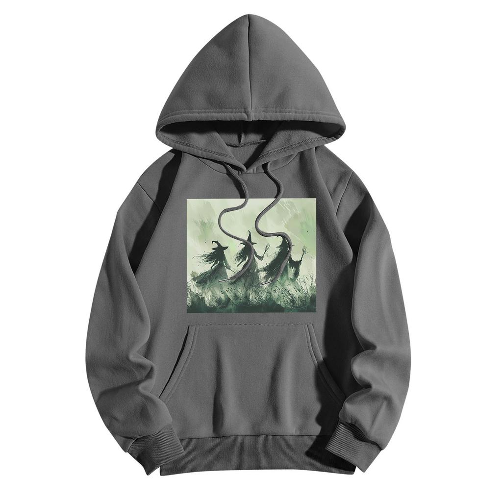 Sweatshirts For Teen Girls Long Sleeve Print Casual Graphic Hoodies Drawstring Pullover Cute Oversized Hoodie