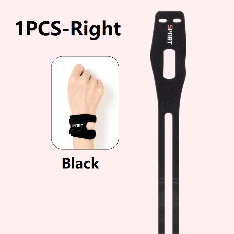 1 PCS Pain Wrist Band Brace Injury TFCC Tear Portable Sprain Protection Thin Sports Yoga Soft Ulnar Fix Badminton Basketball