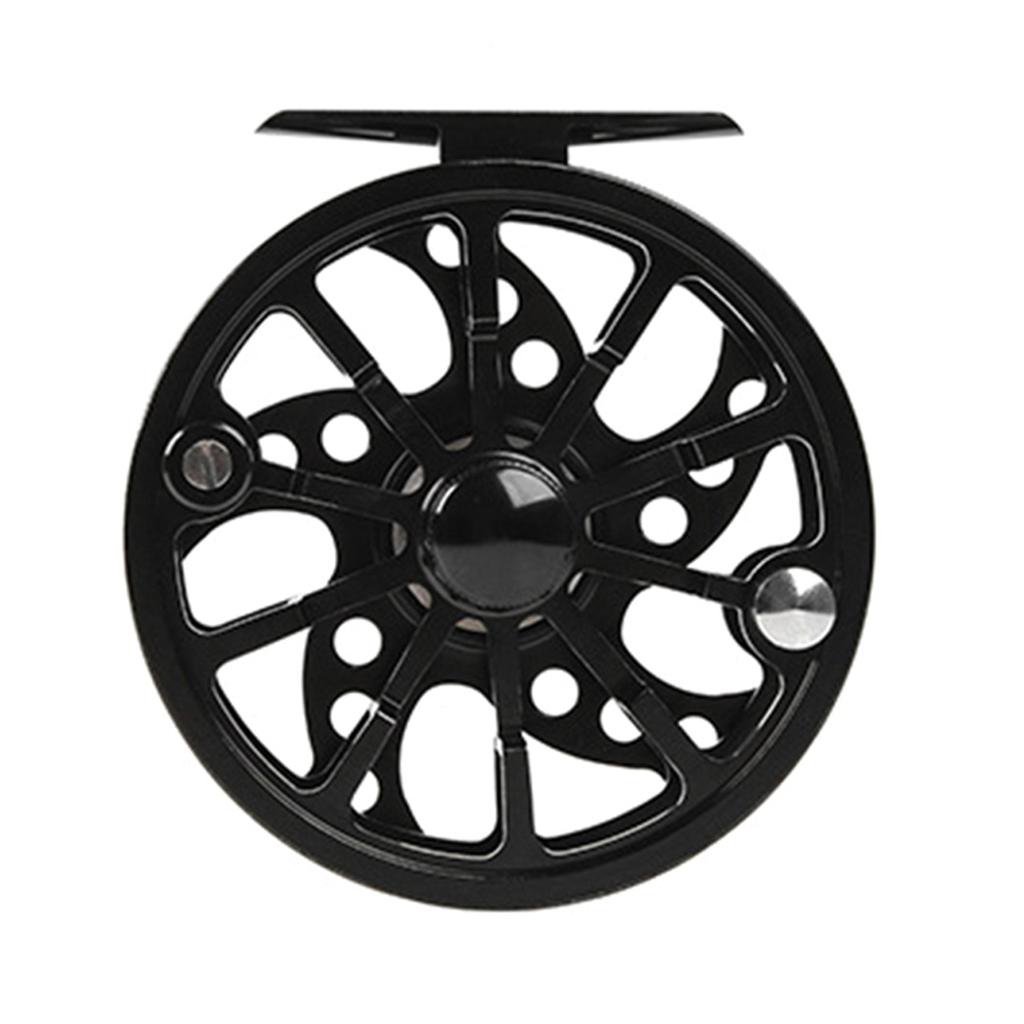 Lightweight Fly Wheel Tackle For Trout Fishing Size 3/4 5/6 7/8 Aluminum Alloy Fly Fishing Reel All Metal Fishing Reel