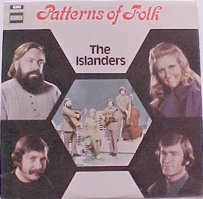 LP Record ISLANDERS - Patterns Of Folk SZLP2124 Waverley 1971 UK Folk Used