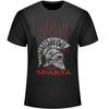 This Is Sparta. Fashion Spartan Helmet Printed T-Shirt. Summer Cotton Short Sleeve O-Neck Mens T Shirt New S-3XL