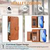 Flip Case for Oneplus 1+ Nord 2T CE 2 3 4 Lite 5G Leather Wallet Cover Card Slot Bag Zipper Casing