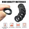 50x M12 Rubber Oil Drain Plug Gasket Washer Fits For 12616850 097-119