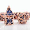 Polyhedral Dice Set DND for RPG D&D Explorers Board Game Dungeon and Dragon D20 D12 D10 D8 D6 D4