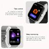 Women Gold Smart Watch Men Waterproof Bluetooth Wireless Call Infinite Screen Smart Bracelet 2024 New Watch DIY Watch Face Bands