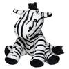 Mbw MiniFeet Zora Zebra Plush Toy