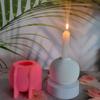 Sphere Candle Holder Molds for Making Tealight Holder Candle Holder Home Decorations Ball Shaped Candlestick Molds