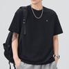 Men's New Summer Loose Round Neck Short-sleeved T-shirt Thin Printed Short T-shirt