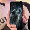 The Wolf Phone Case For iPhone Samsung Galaxy Redmi Xiaomi Oppo OnePlus Note S A 7 8 9 10 11 12 13 14 20 21 22 23 53 54 Pro Max Plus Ultra TPU Soft