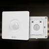 AC 220V LED PIR Motion Sensor Light Switch Infrared Human Body Detection Auto On Off Light Smart Switch for Corridor Staircase